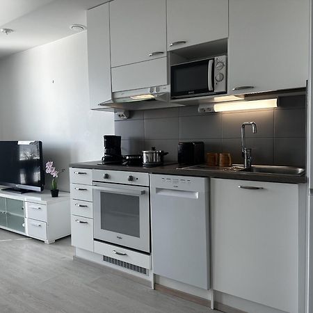 Bright And Cozy Studio Apartment 로바니에미 외부 사진